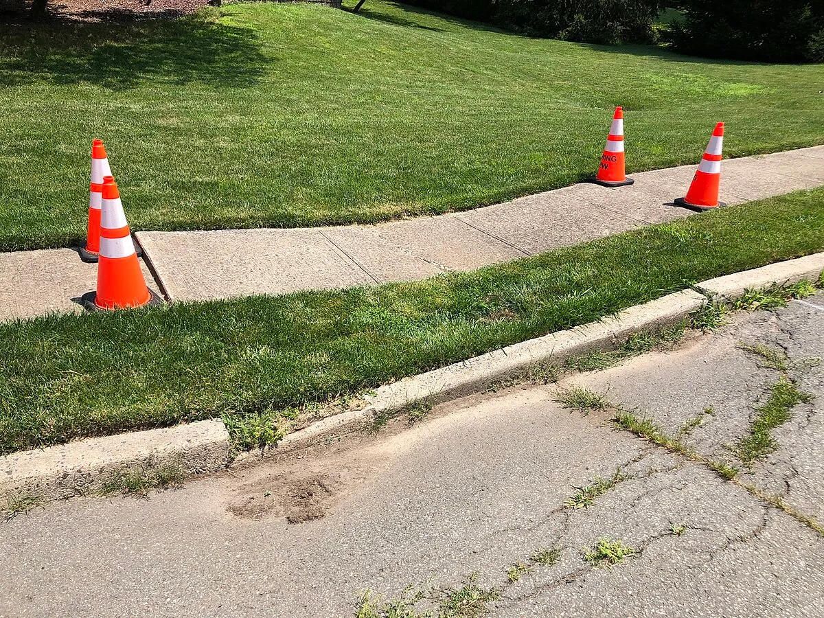 Concrete lifting Kokomo driveway and sidewalk foam leveling